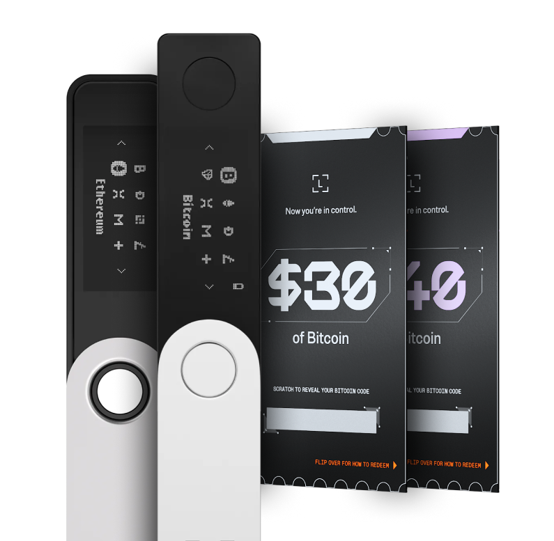 Ledger Nano Range